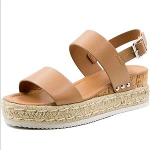 Women's Espadrilles Platform Sandals
